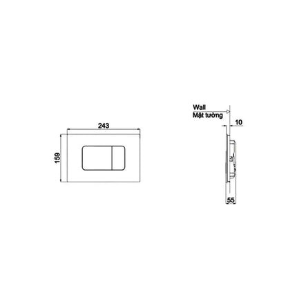 Mb170P#Wh Mặt Nạ Xả Nhấn