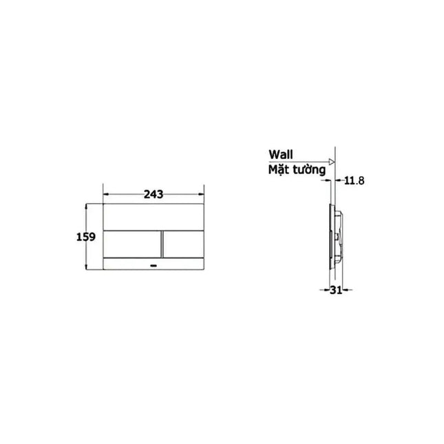 Mb171M#Ss Mặt Nạ Xả Nhấn