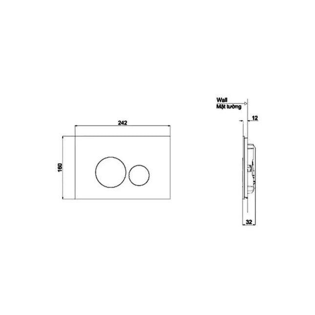 Mb176G#Wh Mặt Nạ Xả Nhấn