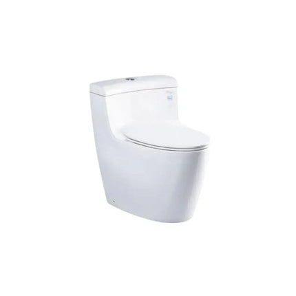 Ms636Dt8#Xw Bàn Cầu Một Khối