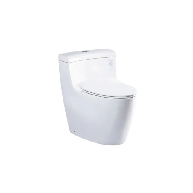 Ms636Dt8#Xw Bàn Cầu Một Khối