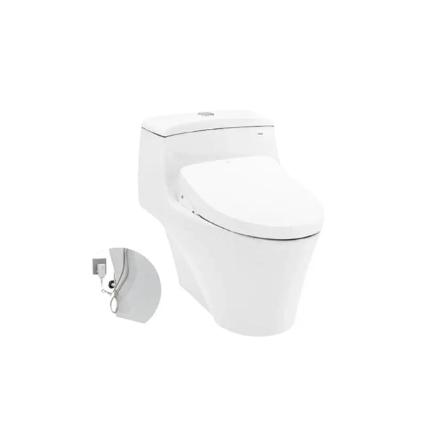 Ms823Drw11#Xw Bàn Cầu Một Khối