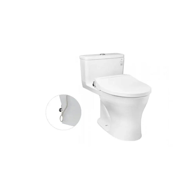 Ms855De2#Xw Bàn Cầu Một Khối