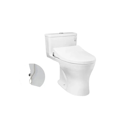Ms855De4#Xw Bàn Cầu Một Khối