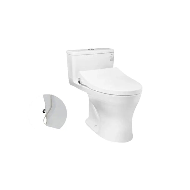 Ms855De4#Xw Bàn Cầu Một Khối