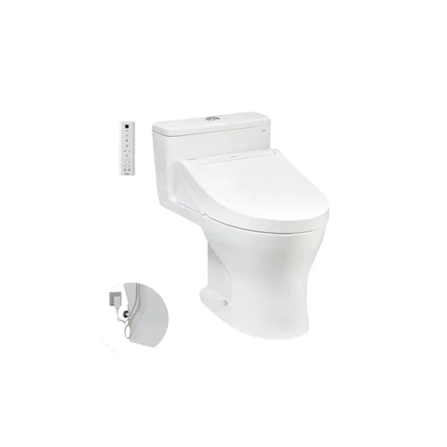 Ms855Dw14#Xw Bàn Cầu Một Khối