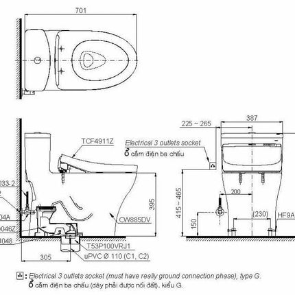 ban ve ms885dw11 toto