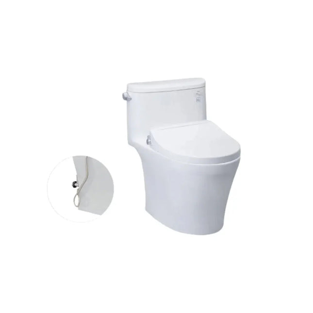 Bàn cầu một khối MS887RE2#XW | Thiết Bị Vệ Sinh TOTO