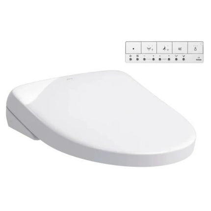 Nắp Rửa Điện Tử Washlet TOTO TCF47360GAA#NW1 (W23) Đóng Mở Tự Động Giấu Dây S7