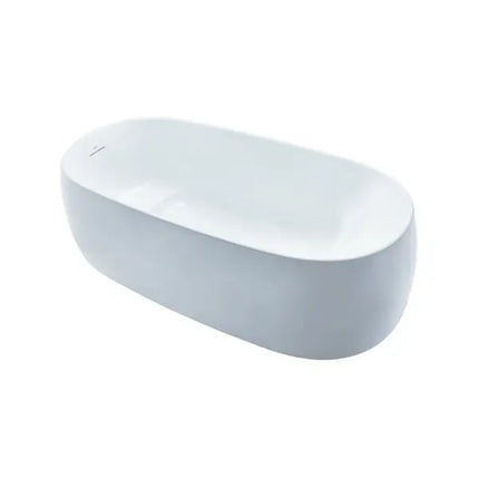Bồn tắm đặt sàn TOTO PJY1744WPWEN#MW TVBF412 GALALATO 1m7 gồm ống thải
