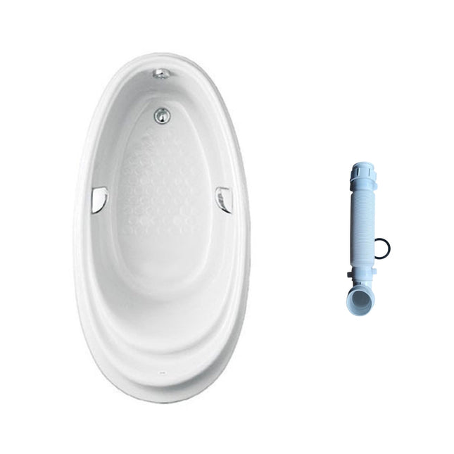 Bồn Tắm TOTO PPY1610HPTE#P TVBF412 Ngọc Trai Xây 1.6M
