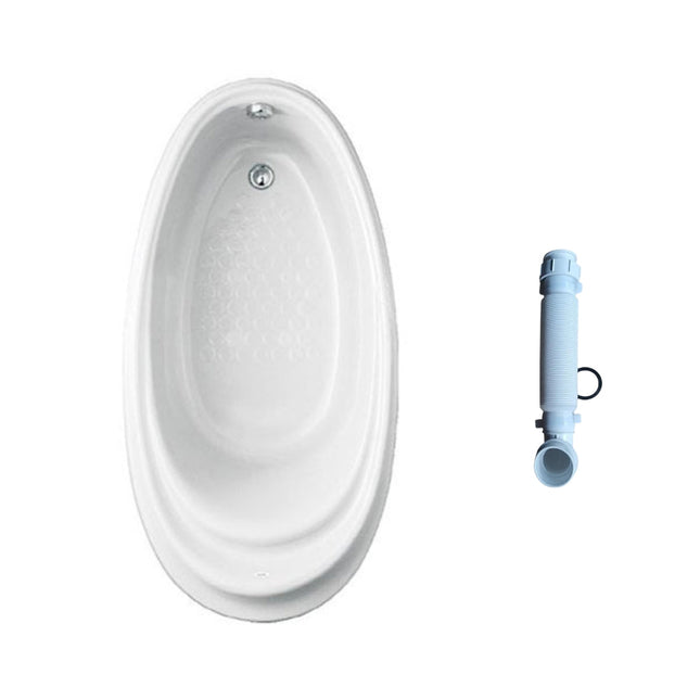Bồn Tắm TOTO PPY1610PTE#P TVBF412 Ngọc Trai Xây 1.6M