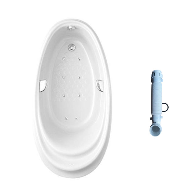 Bồn Tắm TOTO PPYB1610RHPTE#P TVBF412 Ngọc Trai Massage 1.6M