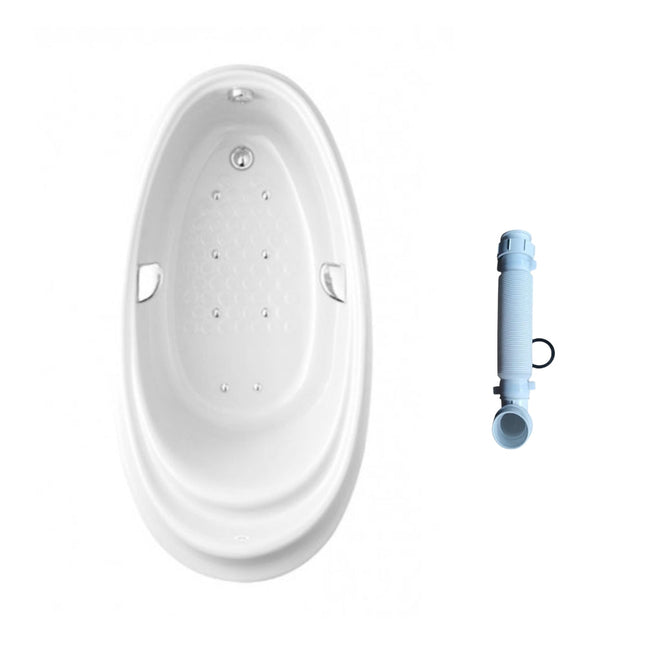 Bồn Tắm TOTO PPYB1610RHPTE#S TVBF412 Ngọc Trai Massage 1.6M