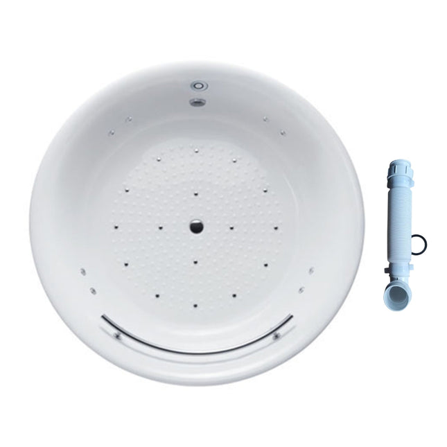 Bồn Tắm TOTO PPYD1720HPTE#P TVBF412 Ngọc Trai Massage 1.7M