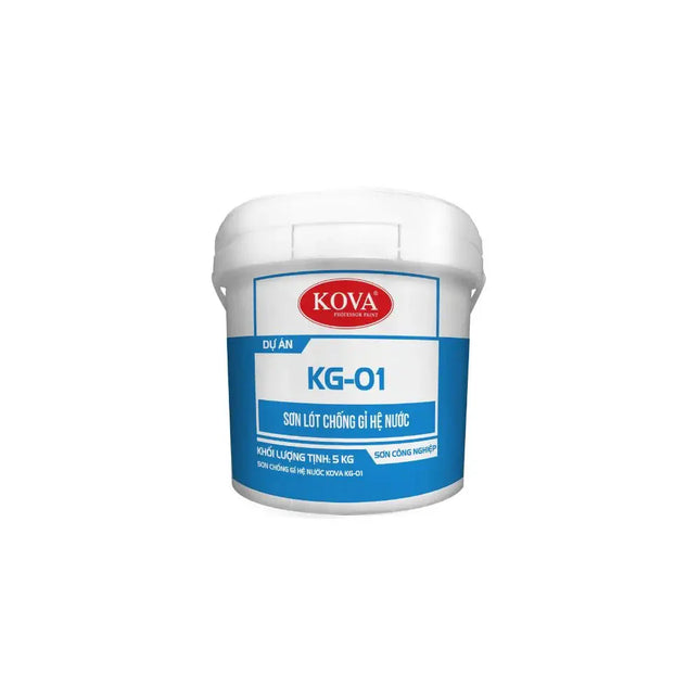 SƠN CHỐNG GỈ HỆ NƯỚC KG-01 Sơn Kova | Nhà Phân Phối Cường Lâm