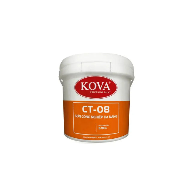 SƠN CÔNG NGHIỆP ĐA NĂNG KOVA CT-08 KHÔNG NHÁM (MÀU KHÁC) Sơn Kova | Nhà Phân Phối Cường Lâm