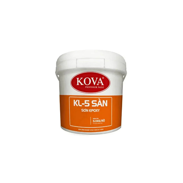 SƠN CÔNG NGHIỆP EPOXY KOVA KL-5 SÀN | Nhà Phân Phối Cường Lâm