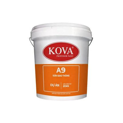 SƠN GIAO THÔNG HỆ NƯỚC KOVA A9 Sơn Kova | Nhà Phân Phối Cường Lâm