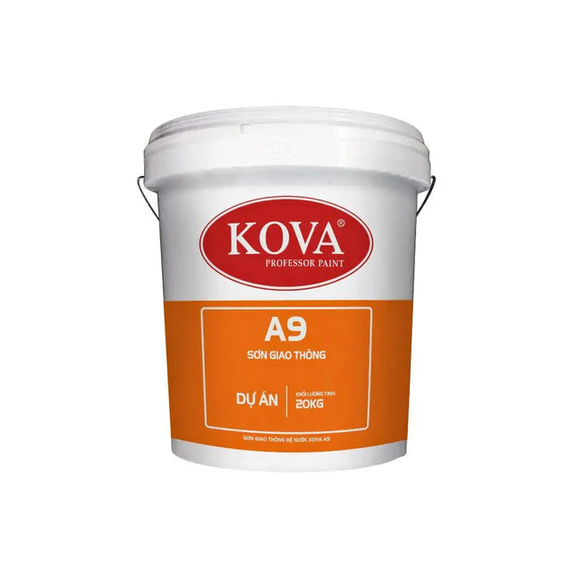 SƠN GIAO THÔNG HỆ NƯỚC KOVA A9 Sơn Kova | Nhà Phân Phối Cường Lâm