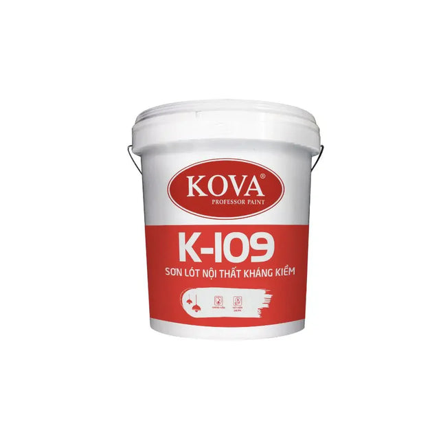 Sơn Lót Nội Thất Kháng Kiềm Kova K-109 Thùng 16L Trang Trí