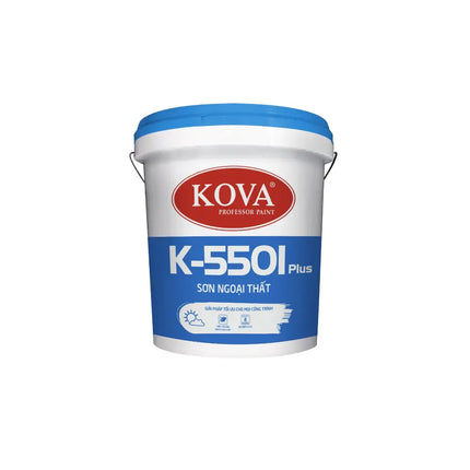 Sơn Ngoại Thất Cao Cấp Kova K-5501 Thùng 16L Trang Trí