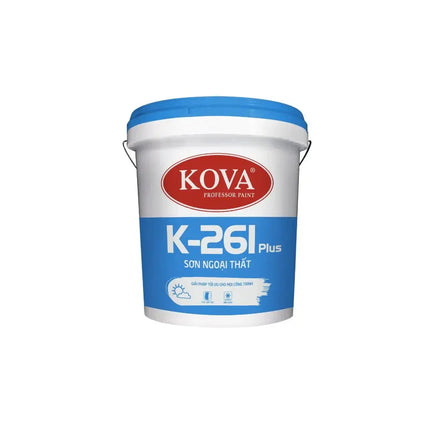 Sơn Ngoại Thất Kova K-261 Thùng 16L Trang Trí