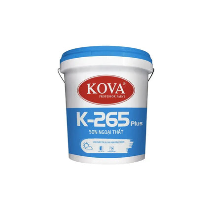 Sơn Ngoại Thất Kova K-265 Thùng 16L Trang Trí