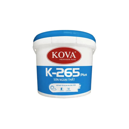 Sơn Ngoại Thất Kova K-265 Thùng 3.5L Trang Trí