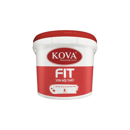 Sơn Nội Thất Kova Fit Thùng 3.5L Sơn Trang Trí