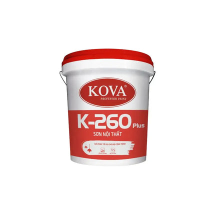 Sơn Nội Thất Kova K-260 Thùng 16L Trang Trí