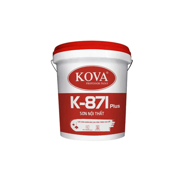 Sơn Nội Thất Kova K-871 Thùng 16L Trang Trí