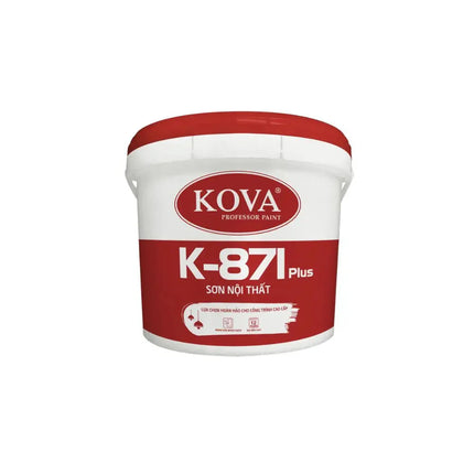Sơn Nội Thất Kova K-871 Thùng 3.5L Trang Trí