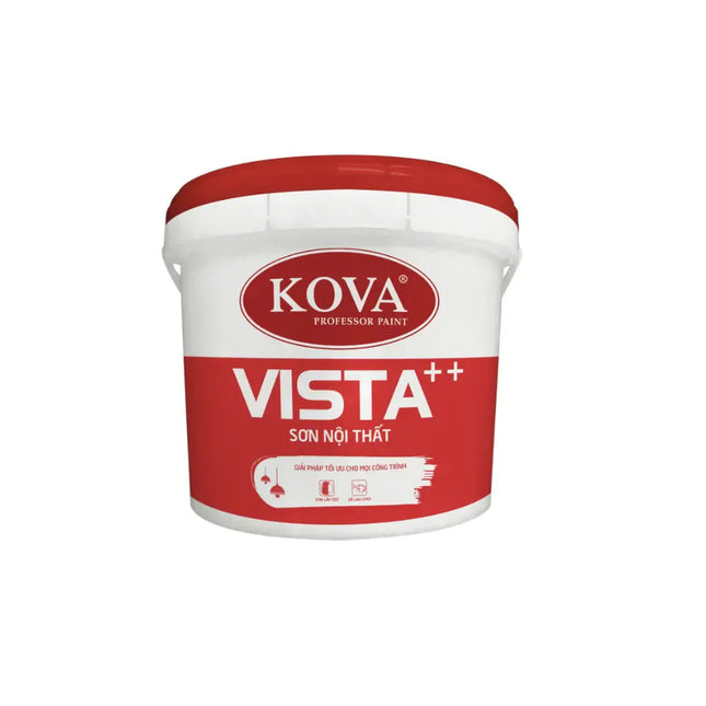 Sơn Nội Thất Kova Vista + Thùng 3.5L Trang Trí