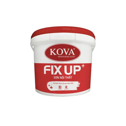 Sơn Nột Thất Kova Fix Up Thùng 3.5L Trang Trí