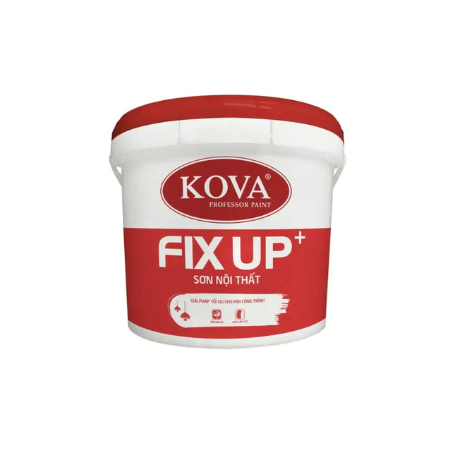 Sơn Nột Thất Kova Fix Up Thùng 3.5L Trang Trí