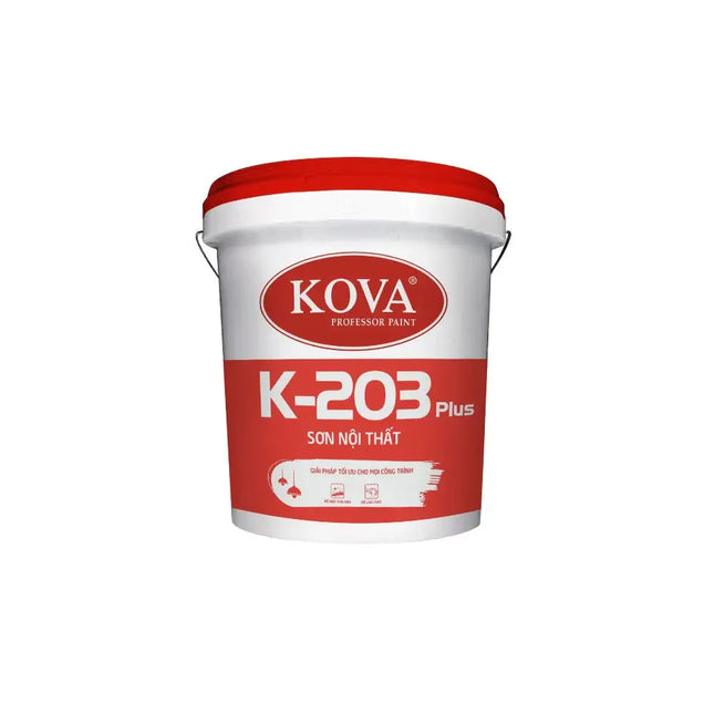 Sơn Nột Thất Kova K-203 Thùng 16L Trang Trí