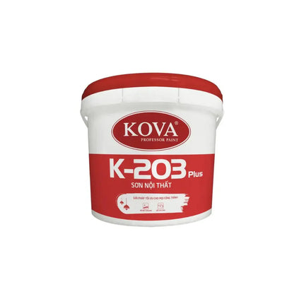Sơn Nột Thất Kova K-203 Thùng 3.5L Trang Trí