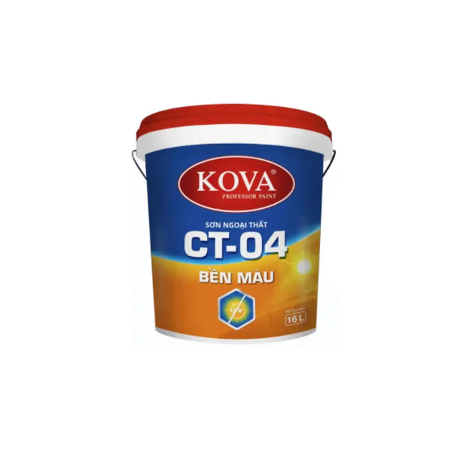Sơn Phủ Ngoại Thất Cao Cấp Ct-04 Bền Màu Thùng 16L Trang Trí