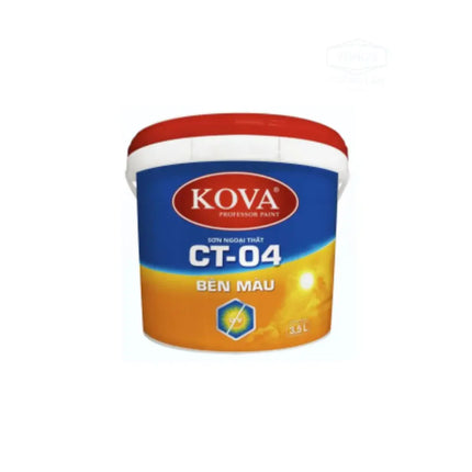 Sơn Phủ Ngoại Thất Cao Cấp Ct-04 Bền Màu Thùng 3.5L Trang Trí