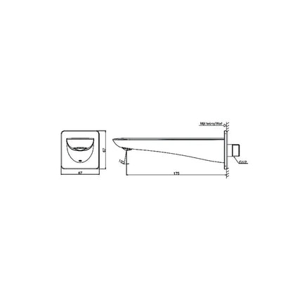 Tbg02001B Sen Tắm Gắn Tường