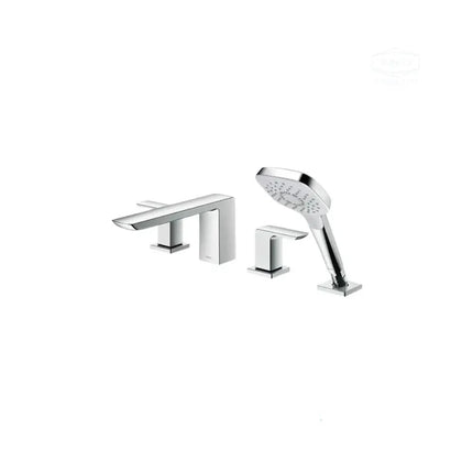 Vòi xả bồn nóng lạnh kèm sen tắm GR (4 lỗ) TBG02202BB | Thiết Bị Vệ Sinh TOTO