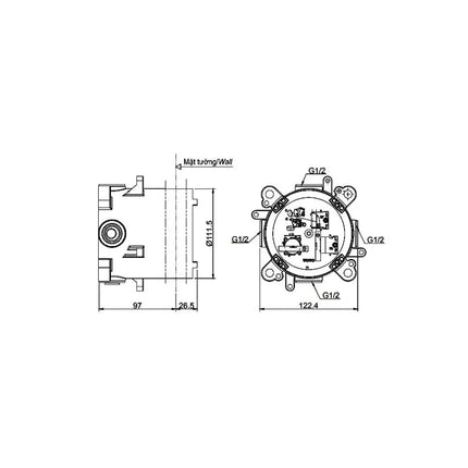 Tbg04303B Sen Âm Tường