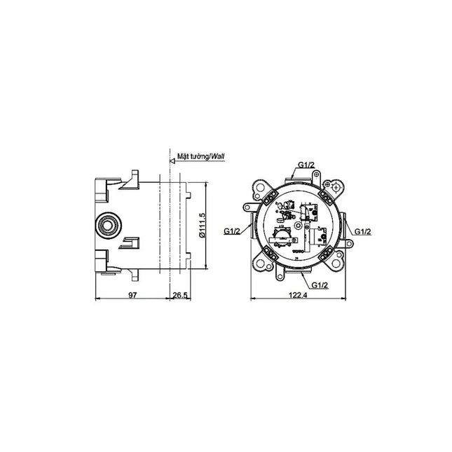 Tbg04303B Sen Âm Tường