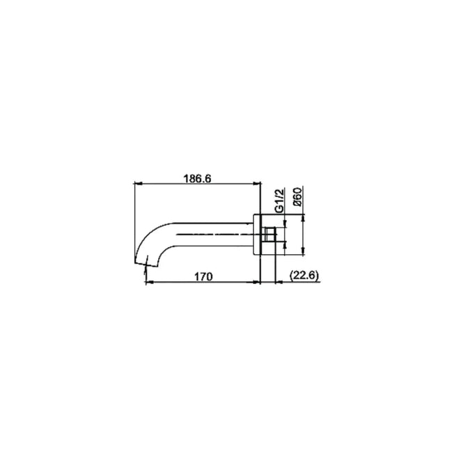 Vòi xả bồn GF TBG11001B | Thiết Bị Vệ Sinh TOTO