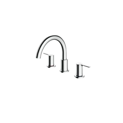 Vòi xả bồn nóng lạnh LB (3 lỗ) TBS01201BA | Thiết Bị Vệ Sinh TOTO