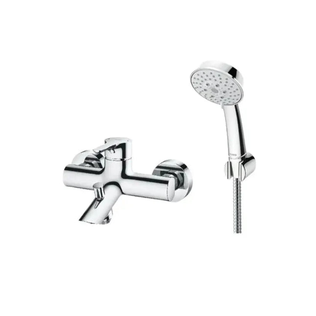 Bộ sen tắm nóng lạnh LB TBS01302V TBW03002B | Thiết Bị Vệ Sinh TOTO