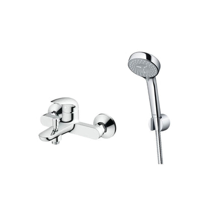 TBS03302V TBW07012A - Sen tắm gắn tường
