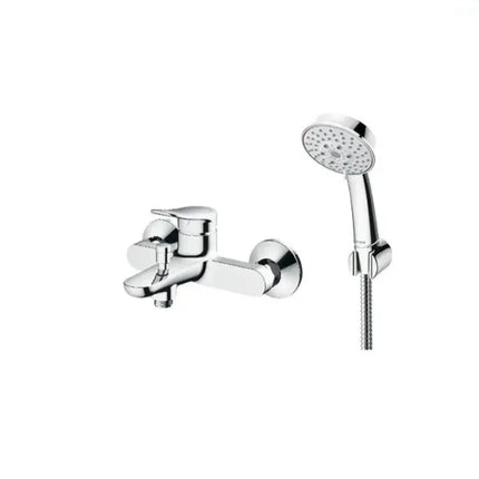 Bộ sen tắm nóng lạnh LF TBS04302V TBW03002B | Thiết Bị Vệ Sinh TOTO