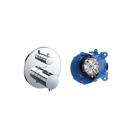 Van Điều Chỉnh Nhiệt Độ TOTO TBV01408B TBN01001B 2 Hướng